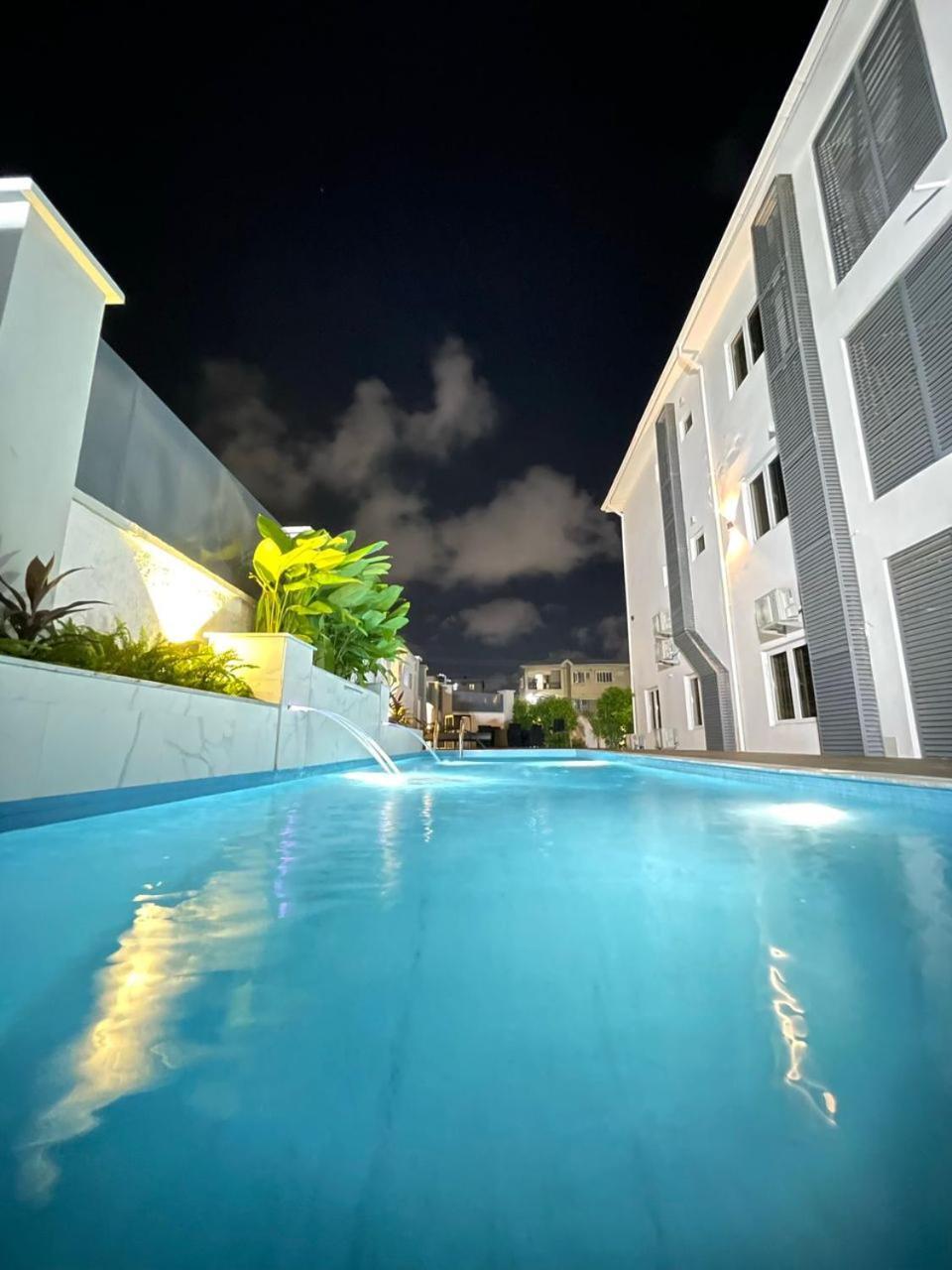 Lekki Residence Hotel Lagos Exterior foto